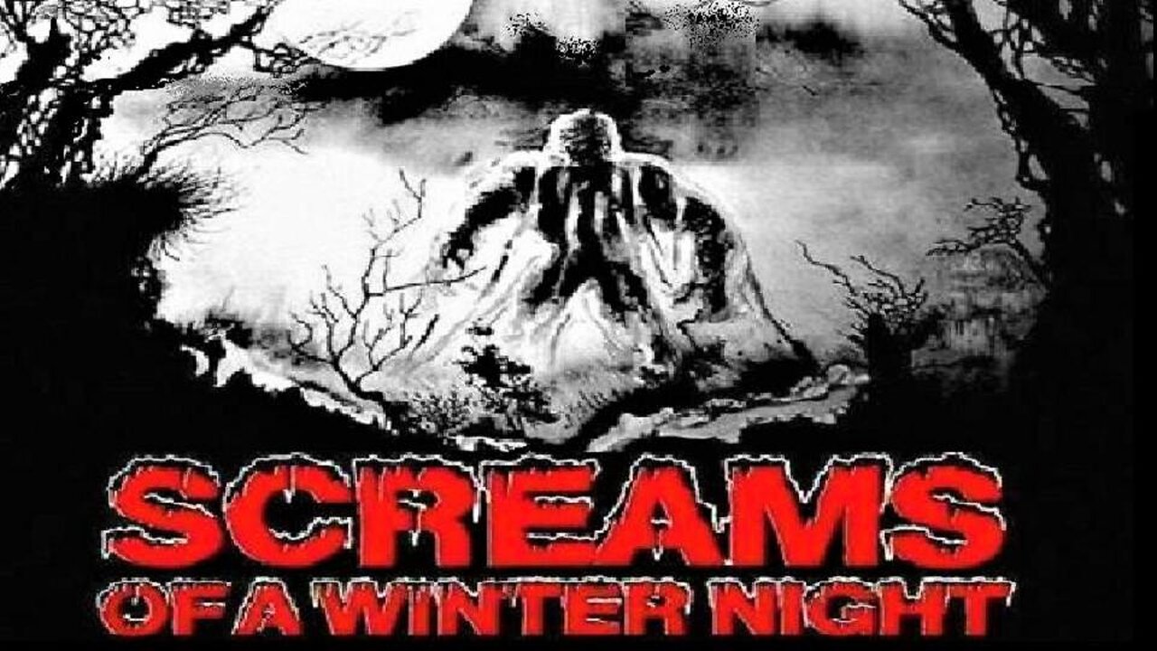 SCREAMS OF A WINTER NIGHT 1979 Campers Tell Scary Stories in Haunted Forest Cabin DIRECTOR'S CUT HD & W/S