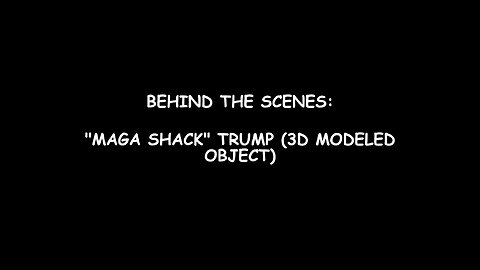 Behind The Scenes Of "MAGA SHACK" Meme - A few President Trump Clips