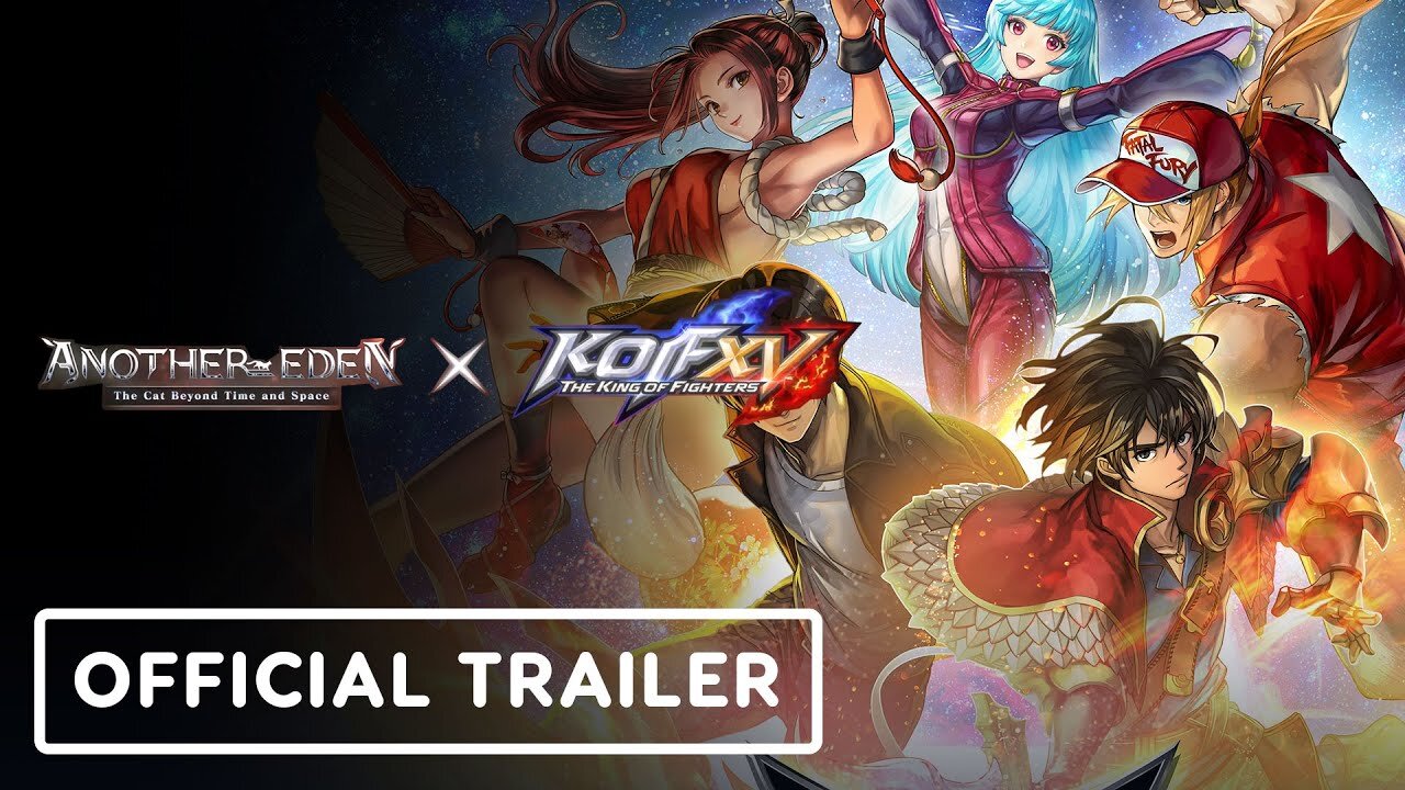 Another Eden x The King of Fighters: Another Bout - Official Crossover Event Trailer