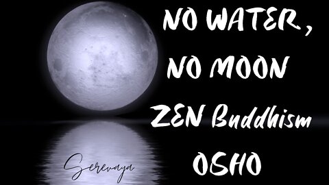 OSHO Talk - No Water, No Moon - Black-Nosed Buddha - 7