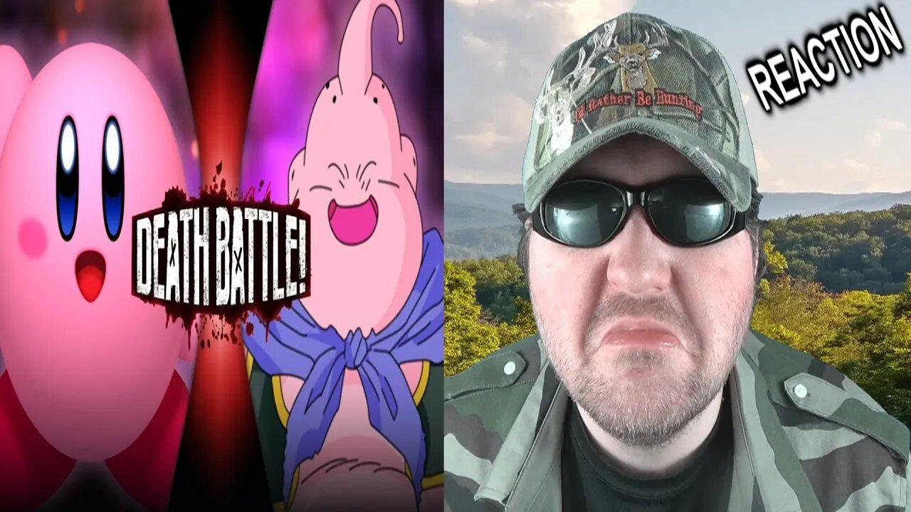 Kirby VS Majin Buu (Fight only) REACTION!!! (BBT)