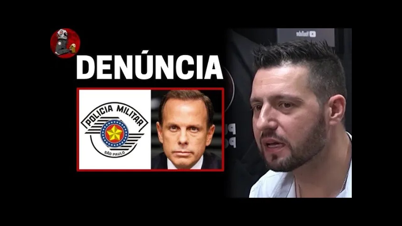 "FOI MOVIMENTADO UM DINHEIRO ASTRONÔMICO" Com Igor Andrij (EX-ROTA) | Planeta Podcast (Crimes Reais)