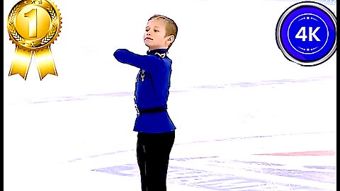 Ilya Malinin 2016 U.S Championships Free Skate (4K)