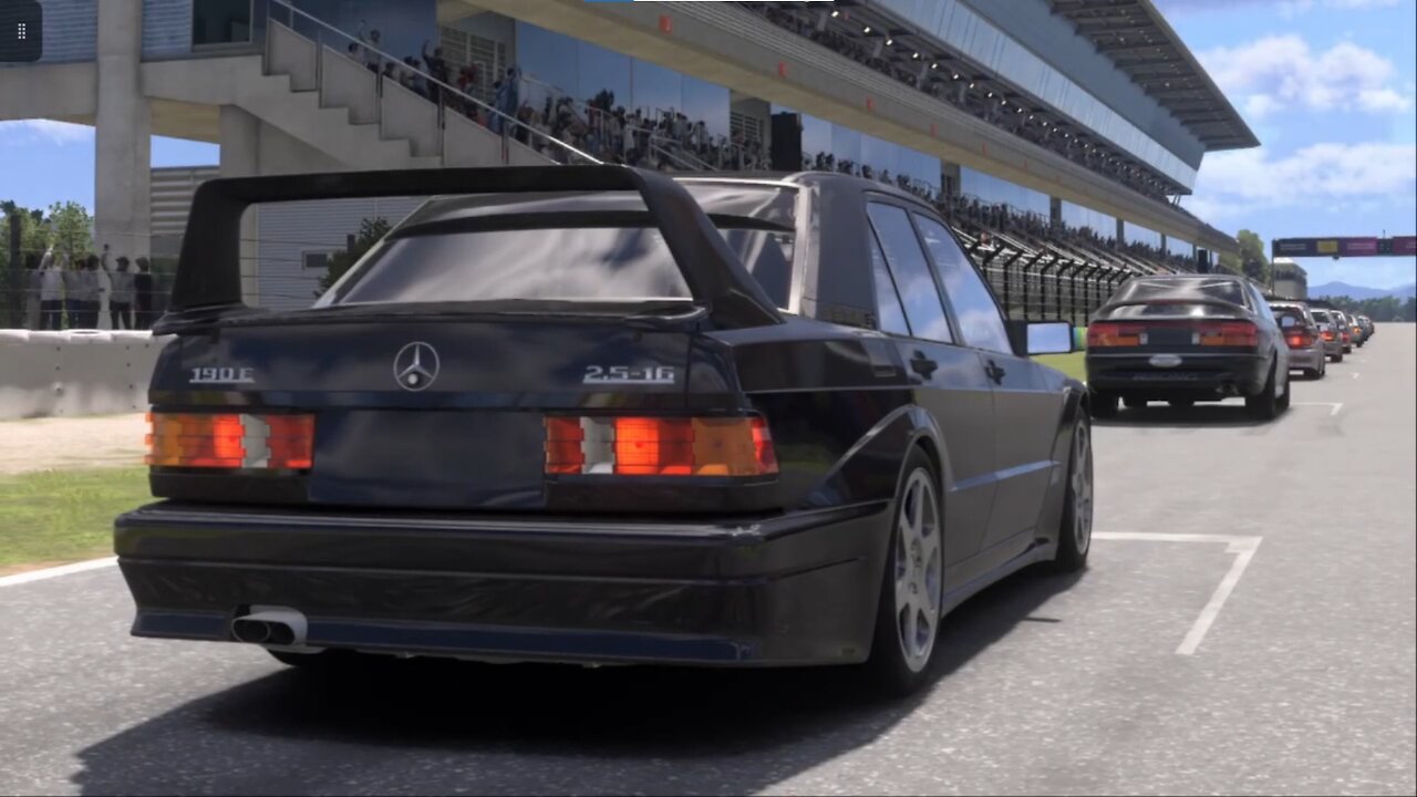 FORZA MOTORSPORT | CATALUNYA | MERCEDES MB 190E 1990