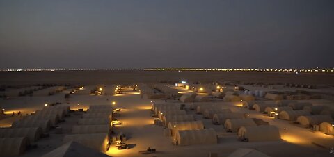 Getting worse Thousands of US Troops Land at Saudi Arabian Air Base Today