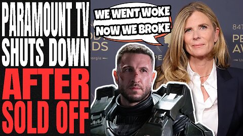 GET WOKE GO BROKE | Paramount TV Gets SHUT DOWN PERMANENTLY After Company Suffers MULTIPLE FLOPS