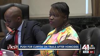 There's a new plan to close Kansas City parks overnight to improve safety