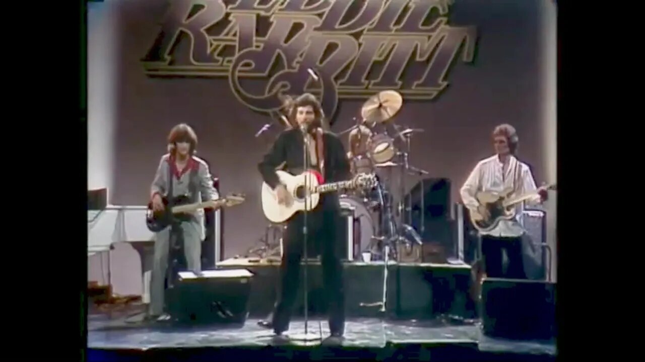 Eddie Rabbitt Drivin' My Life Away Midnight Special 1980 Enhanced Widescreen