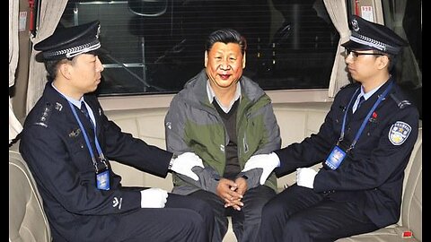 XI JIPING BUSTED !