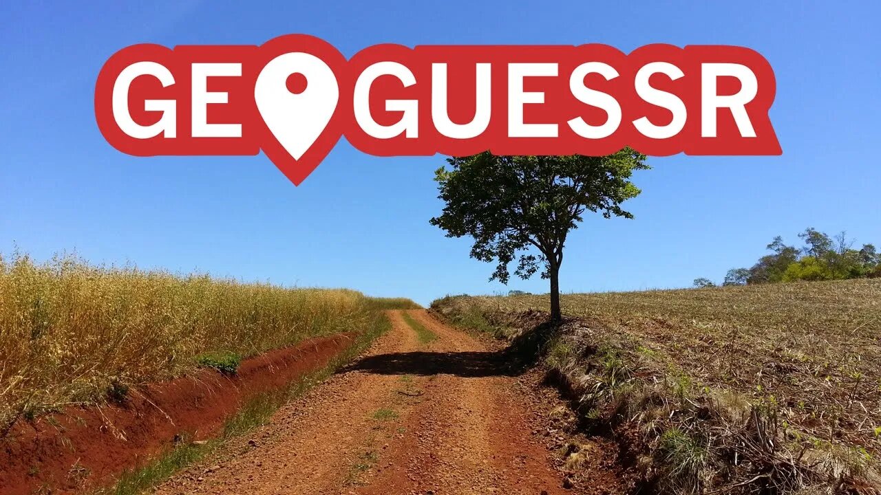 Geoguessr só Brasil!