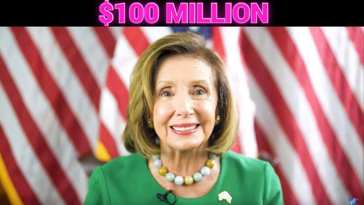 $100 Million For Nancy's Trip! 🤦‍♂️