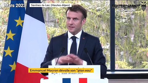 Pénurie d'eau en France (Extrait NostradaNews 113)