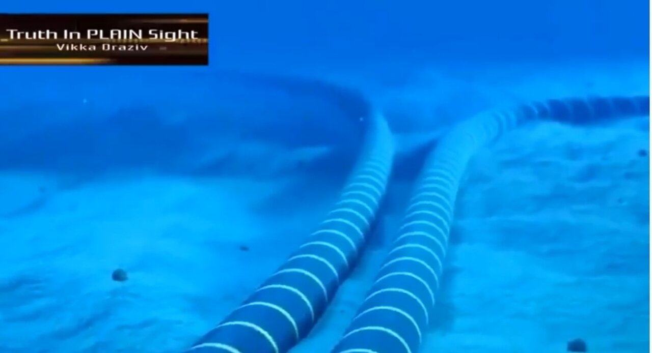 TRUTH ABOUT SO-CALLED SATELLITES THEY ARE UNDERWATER CABLES ACTUALLY