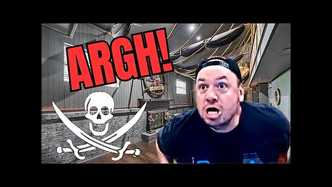 Nick Rochefort Reviews INSANE Pirate-Themed House