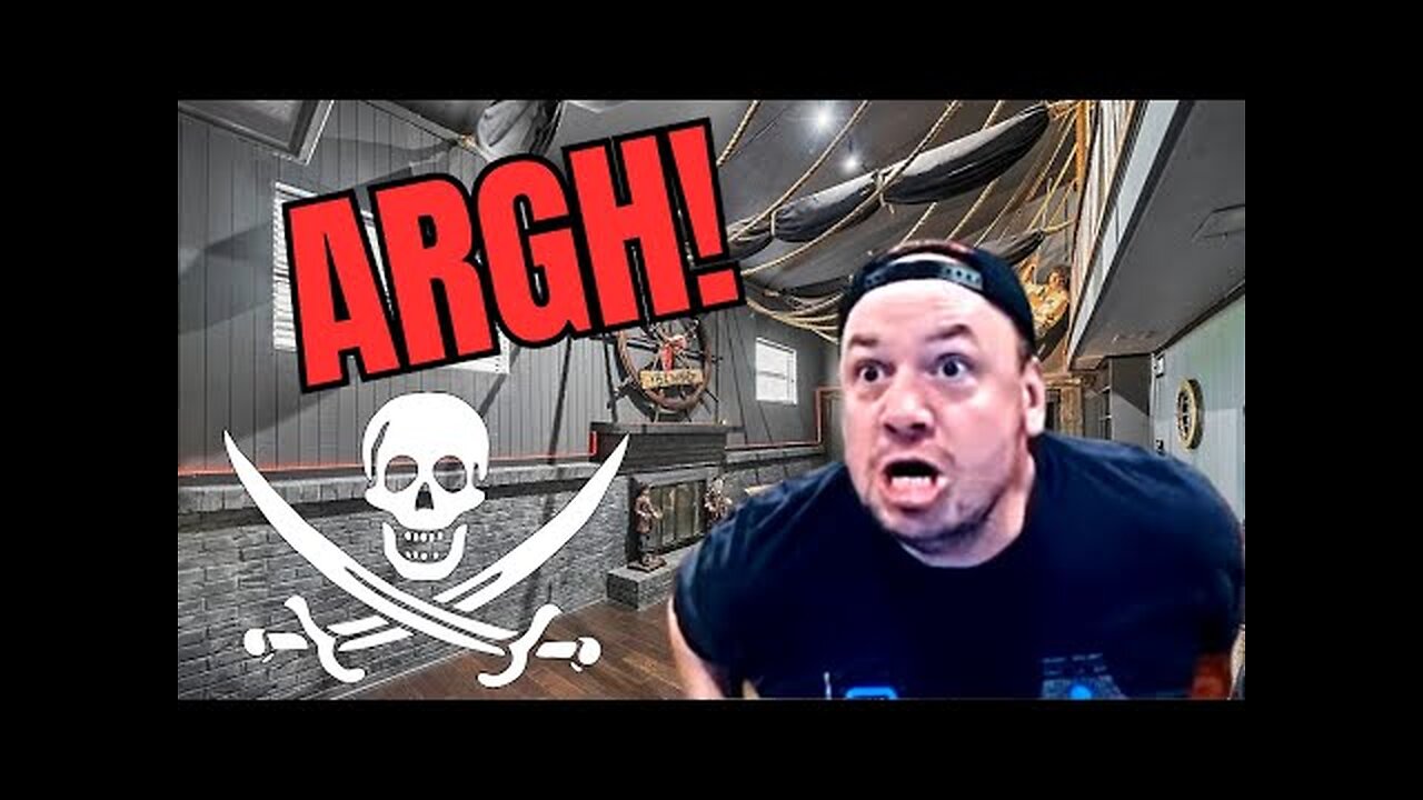 Nick Rochefort Reviews INSANE Pirate-Themed House