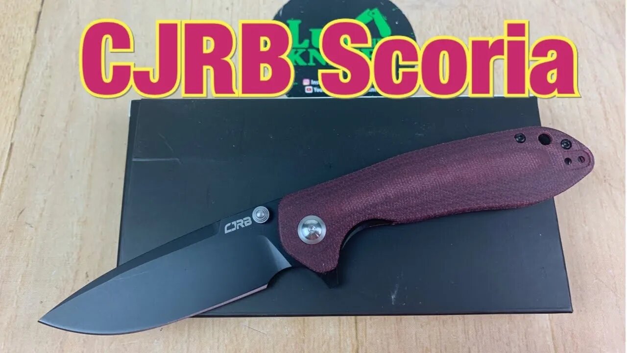 CJRB Scoria / includes disassembly/ the thinner lighter Feldspar ?