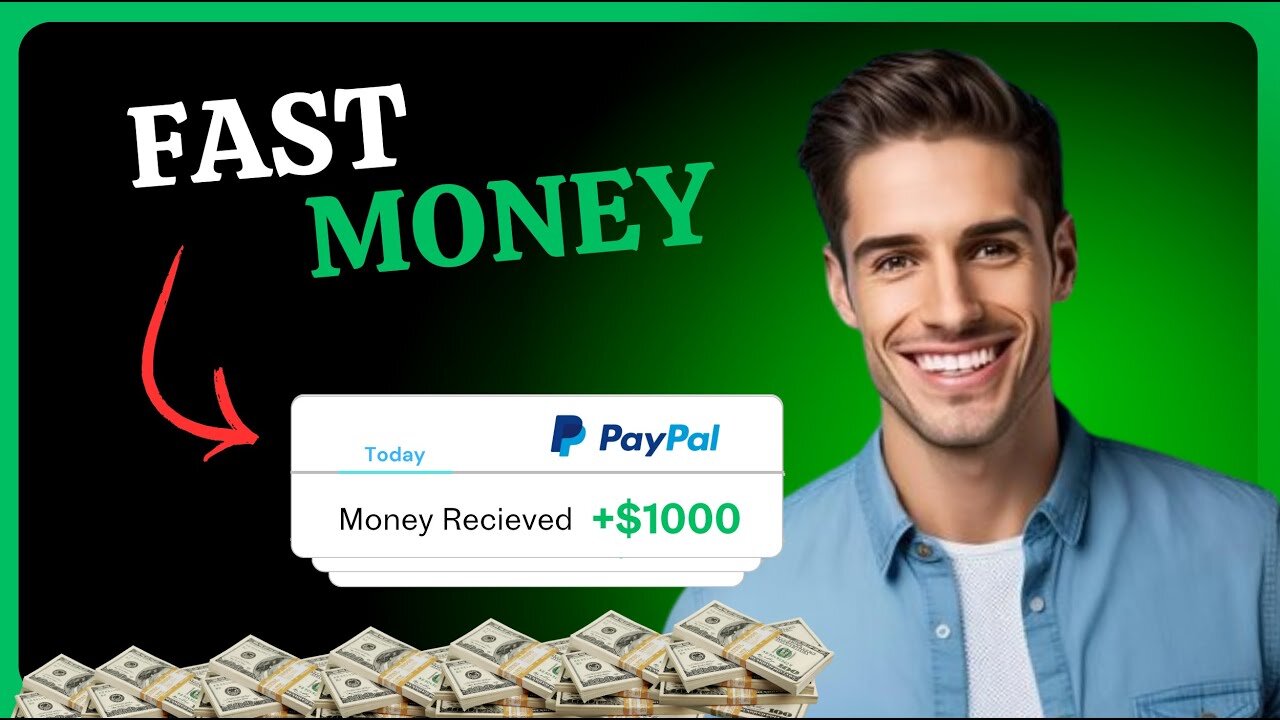5 Ways To Make $1,000 Today | Make Money FAST |