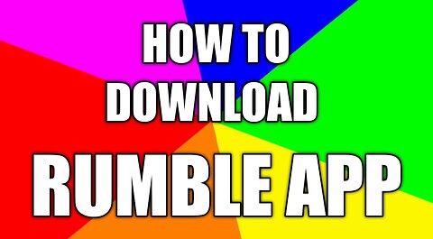 How to download rumble app in Pakistan | how to earn money