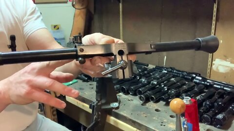 Geeking out to some vintage optics in the collection. Weaver Litschert Mossberg Ranger Kollmorgen