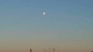 Wonder Valley Moon Rise