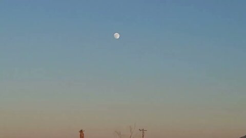 Wonder Valley Moon Rise