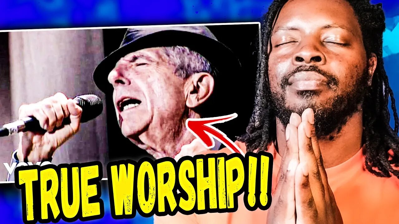 Leonard Cohen - Hallelujah (Live In London) | REACTION