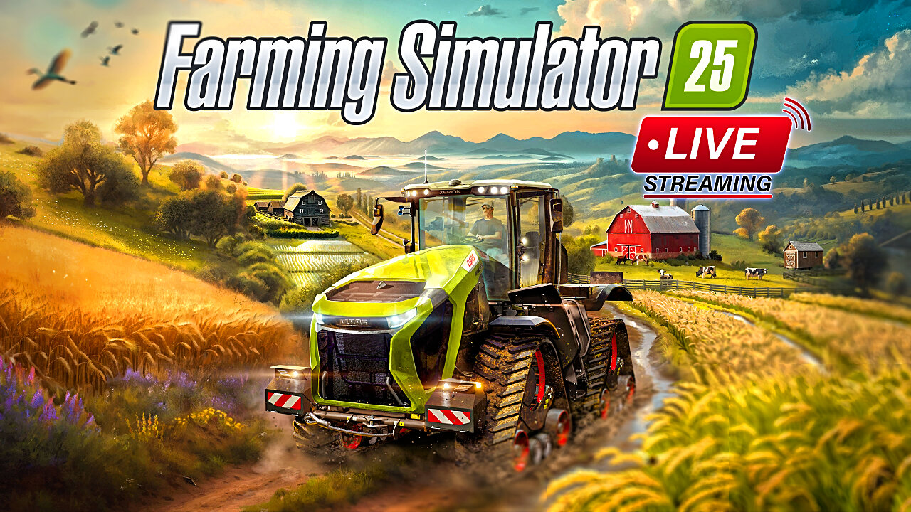 Need to Grow some W**D | Farming Simulator 25 Livestream