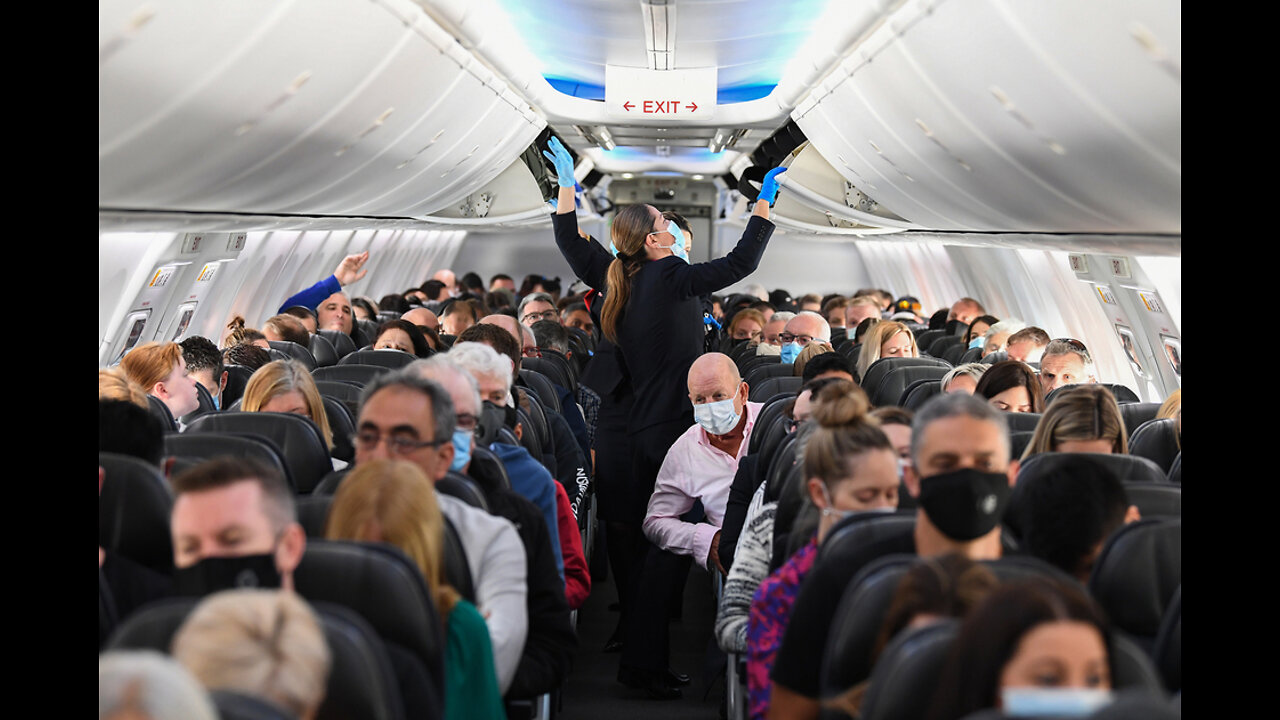 "Woohoo!" - Airline Passengers Celebrate the End of Federal Mask Mandates