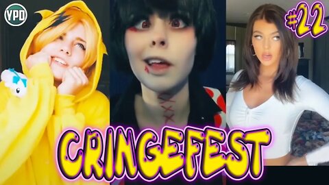 Tik Tok Cringefest | Only the Cringest of the Cringe Will Cringe it up! #Cringe 22