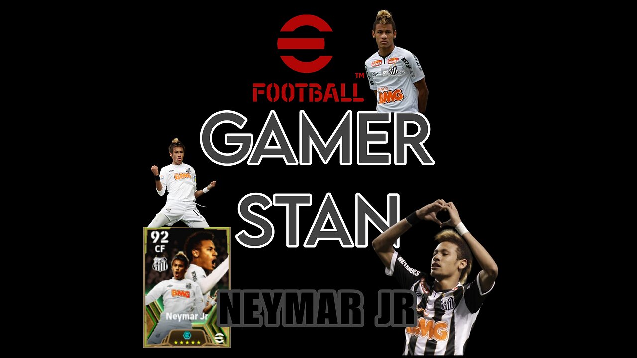 Neymar Unleashed: eFootball Madness Begins!