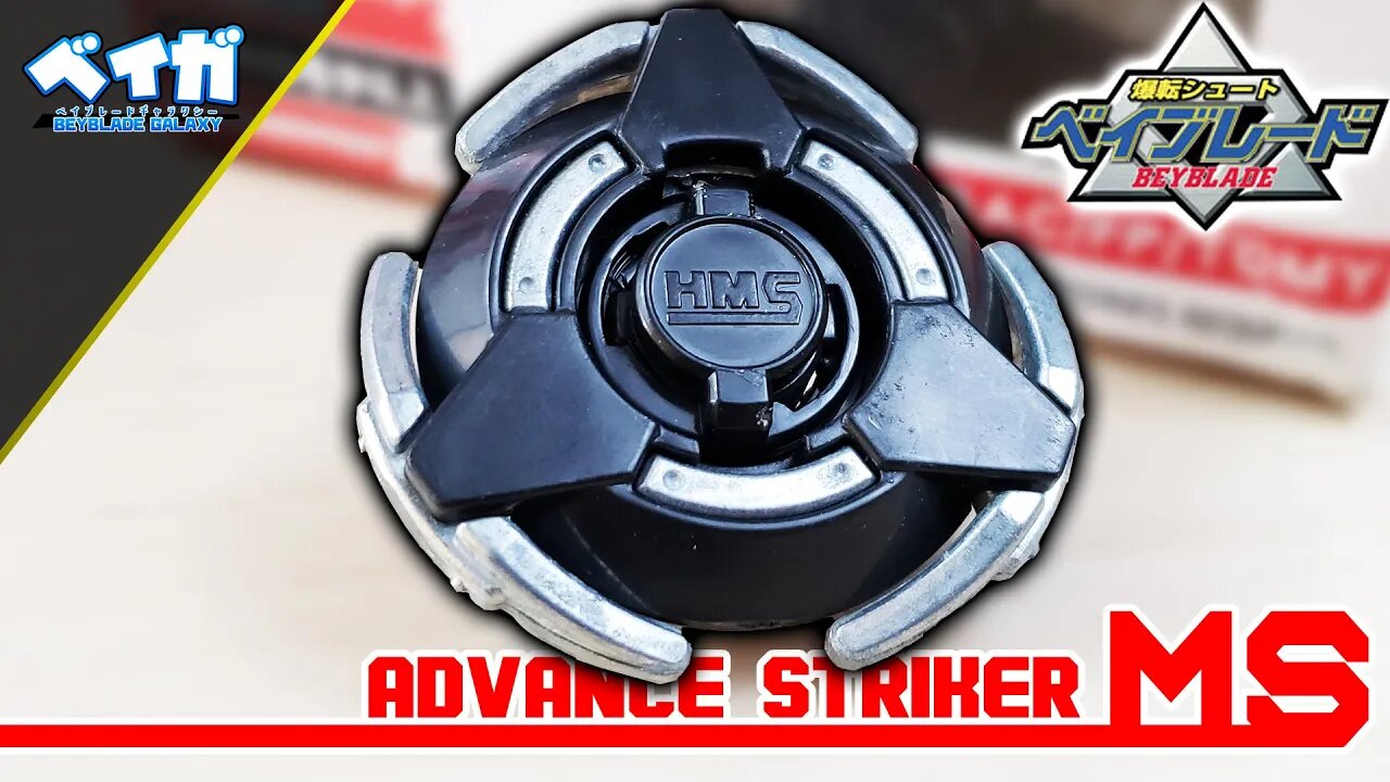 Abrindo e analisando SH-07 ADVANCE STRIKER - Beyblade ベイブレード