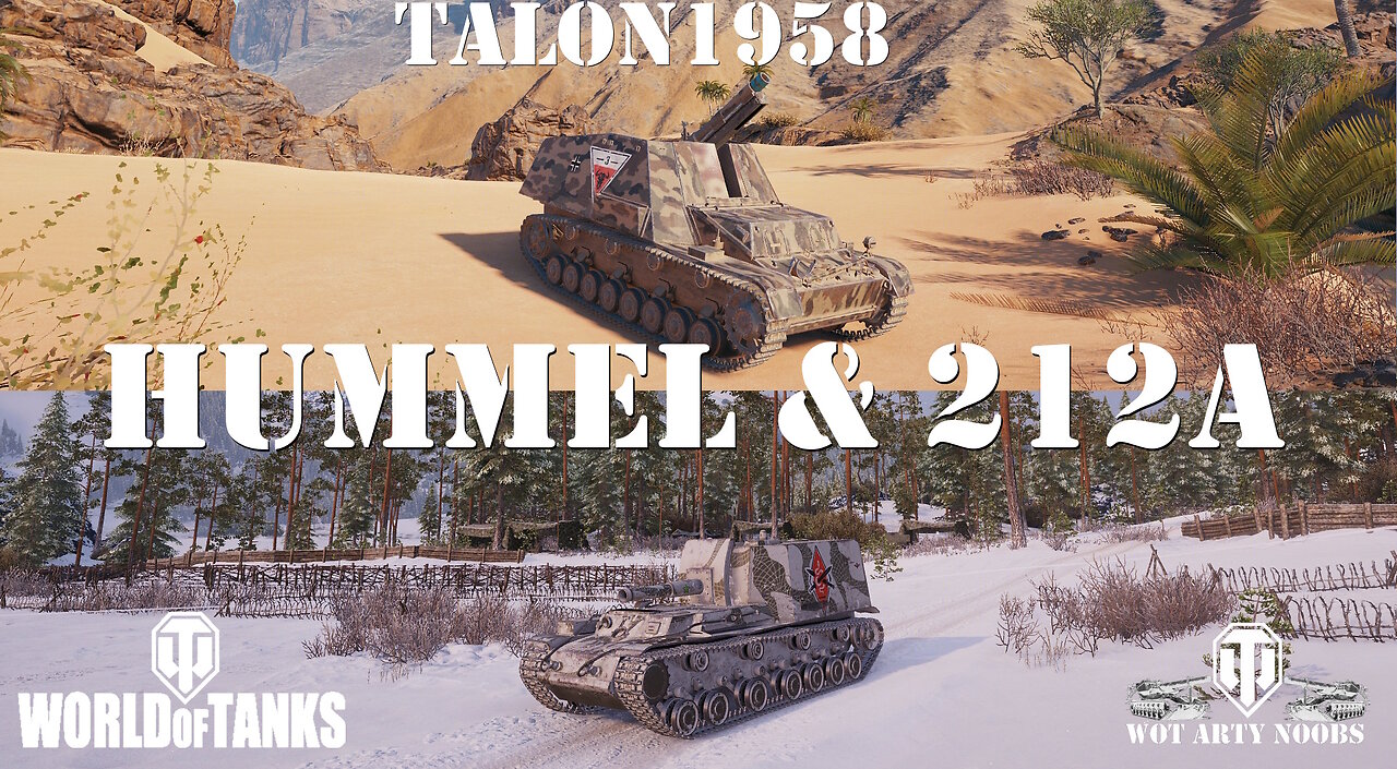 Hummel & 212a - talon1958