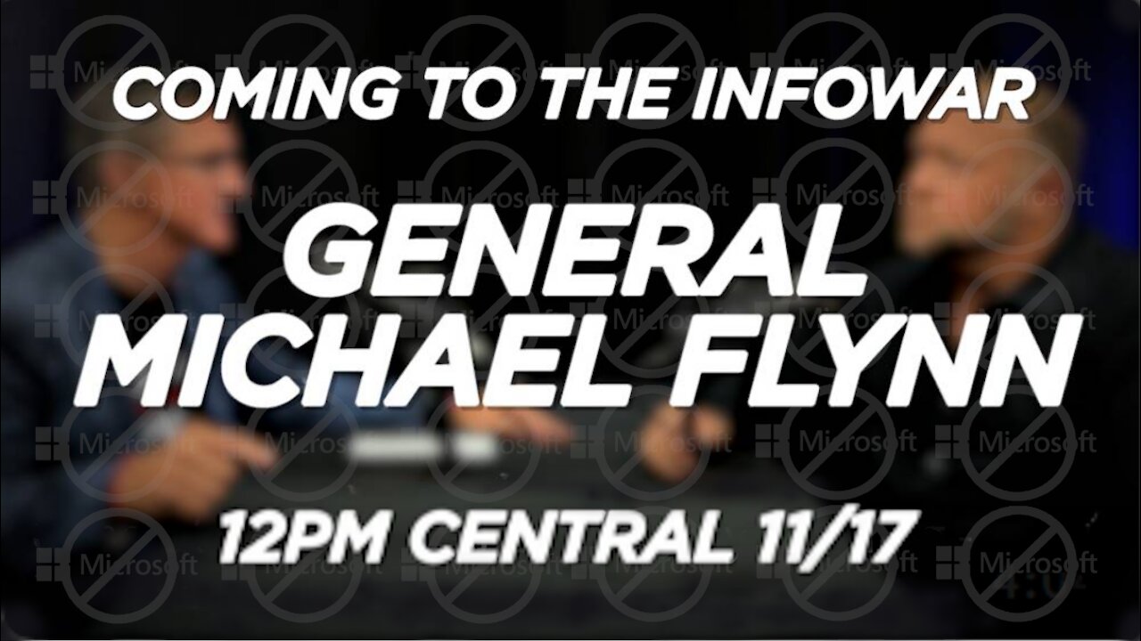 General Flynn Issues Emergency Warning - Interview Drops 11/17
