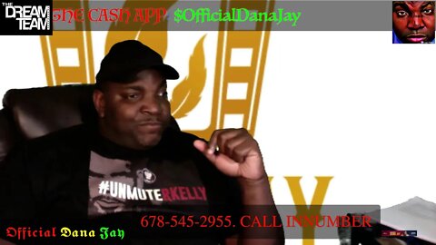 DANA JAY TALKS ABOUT THE EVENTS TODAY AND MORE, LETS TALK