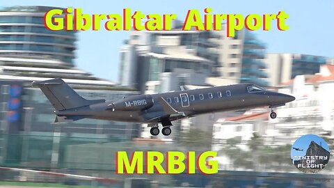 A Brief Glimpse of M RBIG at Gibraltar Airport