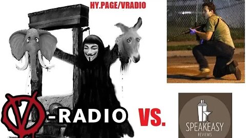 Riots, Rittenhouse and Militia Debate. V-RADIO vs. Shawn of Speakeasy Reviews!