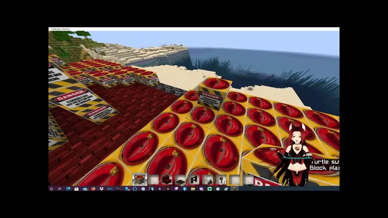Exploding everything in my realm to make way for awesome friends!