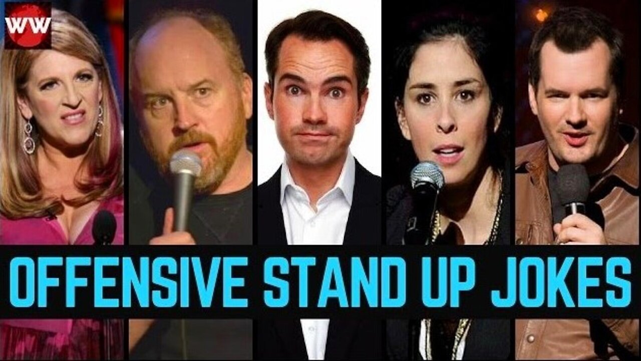 10 Hilarious Offensive Stand Up Jokes!