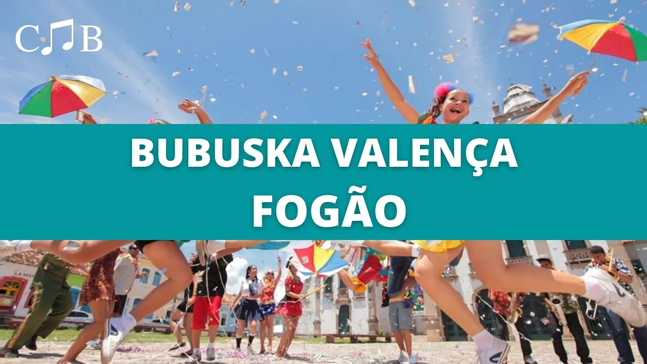 Bubuska Valença - Fogão