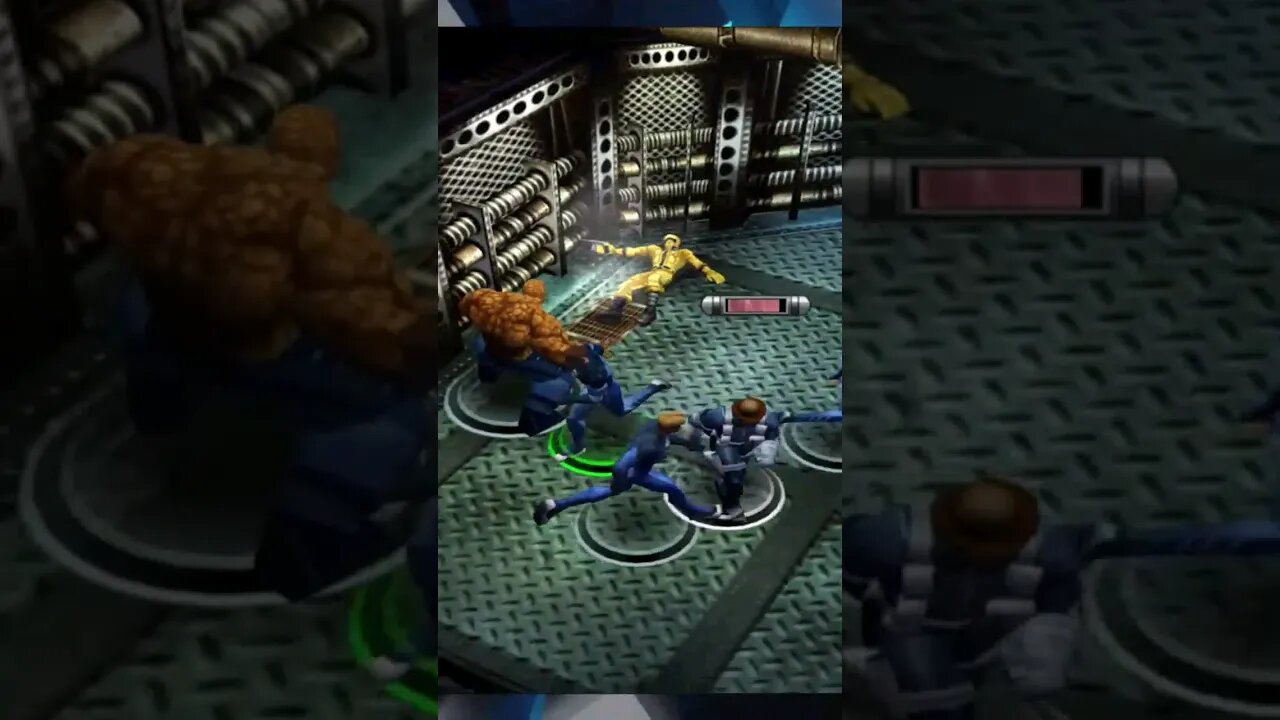 Marvel ultimate alliance #videogame #youtubeshorts #youtube #game #gamer #gaming #psx #dreamcast