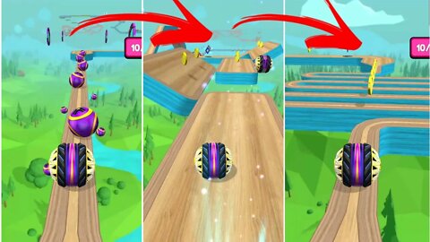 GOING BALLS 31|| Speed RUN || 68 + ONE