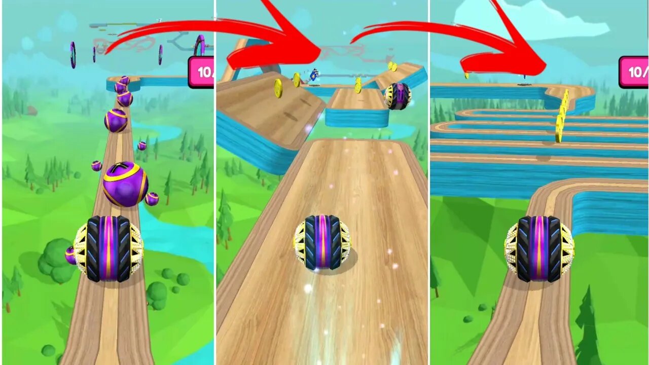 GOING BALLS 31|| Speed RUN || 68 + ONE