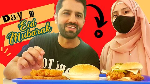 Eid day 2😍| first couple vlog| MashaQs life.