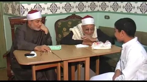 الأول في المسابقة العالمية عبدالله القزاز واختبار أمام الشيخ عبدالحكيم عبداللطيف والشيخ المعصراوي