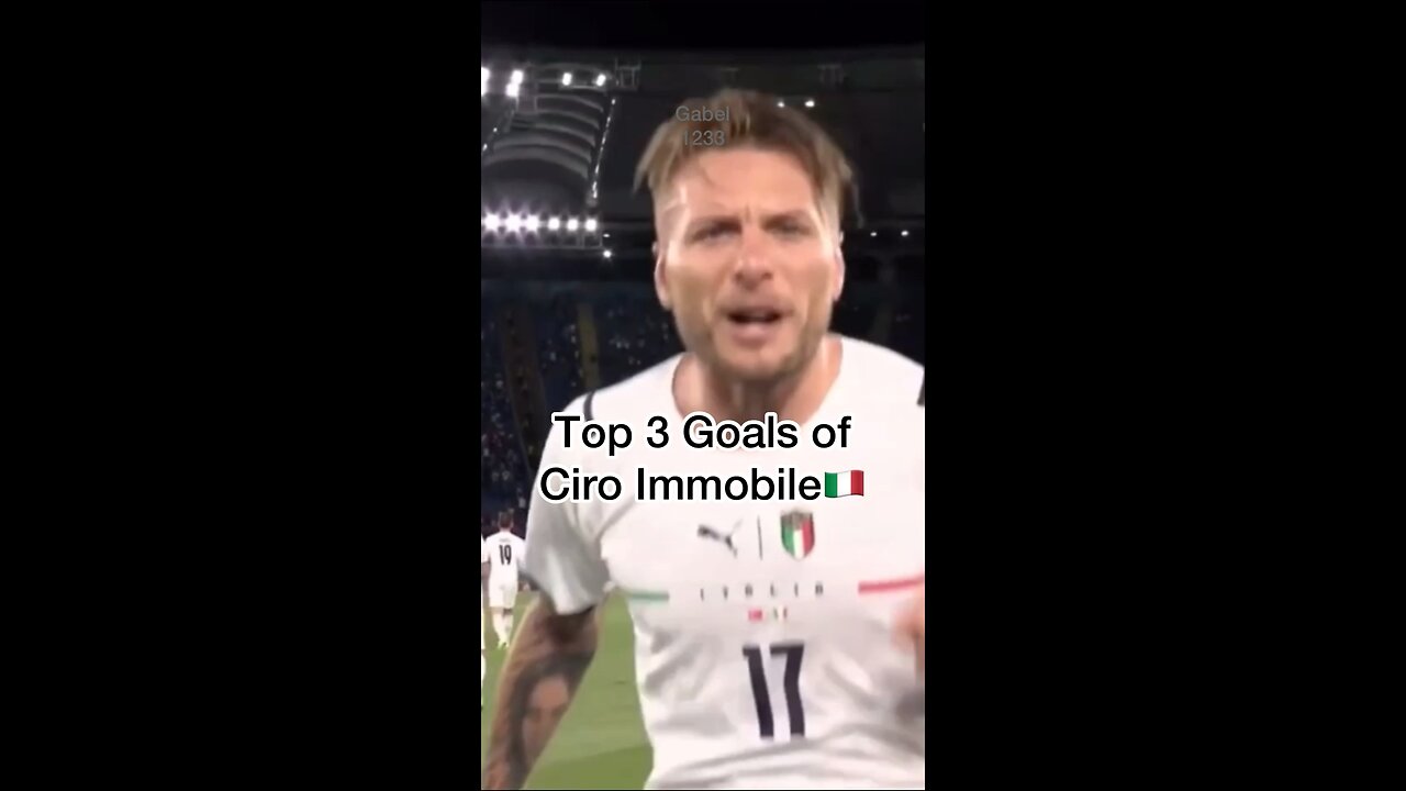 Top 3 Goals of Ciro Immobile in his Prime Montage