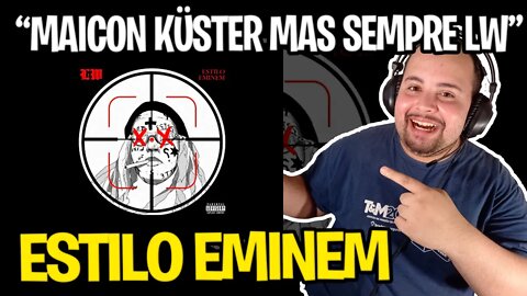 REACT LW - ESTILO EMINEM [CLIPE OFICIAL] (Eminem - Killshot Remix)