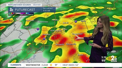 Good Morning Maryland Weather