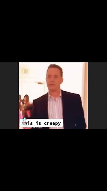 Tom Hanks Is A Pedo Demon Incarnate - HaloRockNews