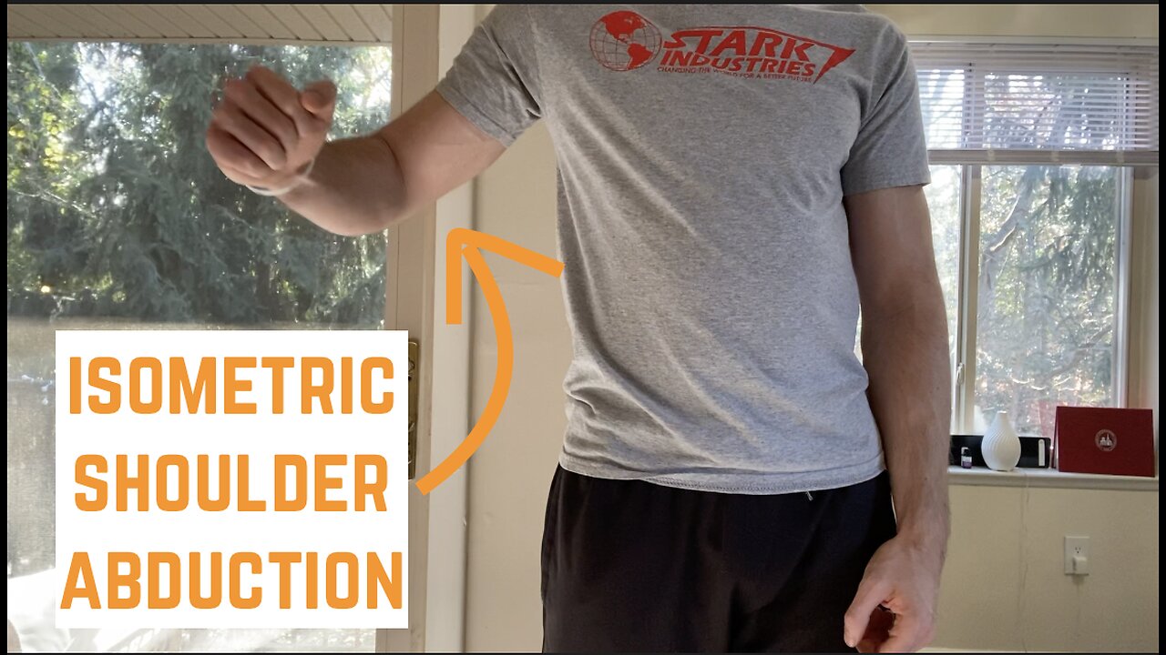 Isometric Shoulder Abduction