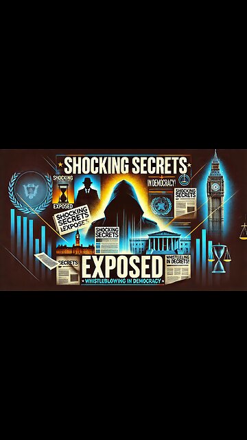 Shocking Secrets 🕵️‍♂️ Exposed: Whistleblowing in Democracy! 📜